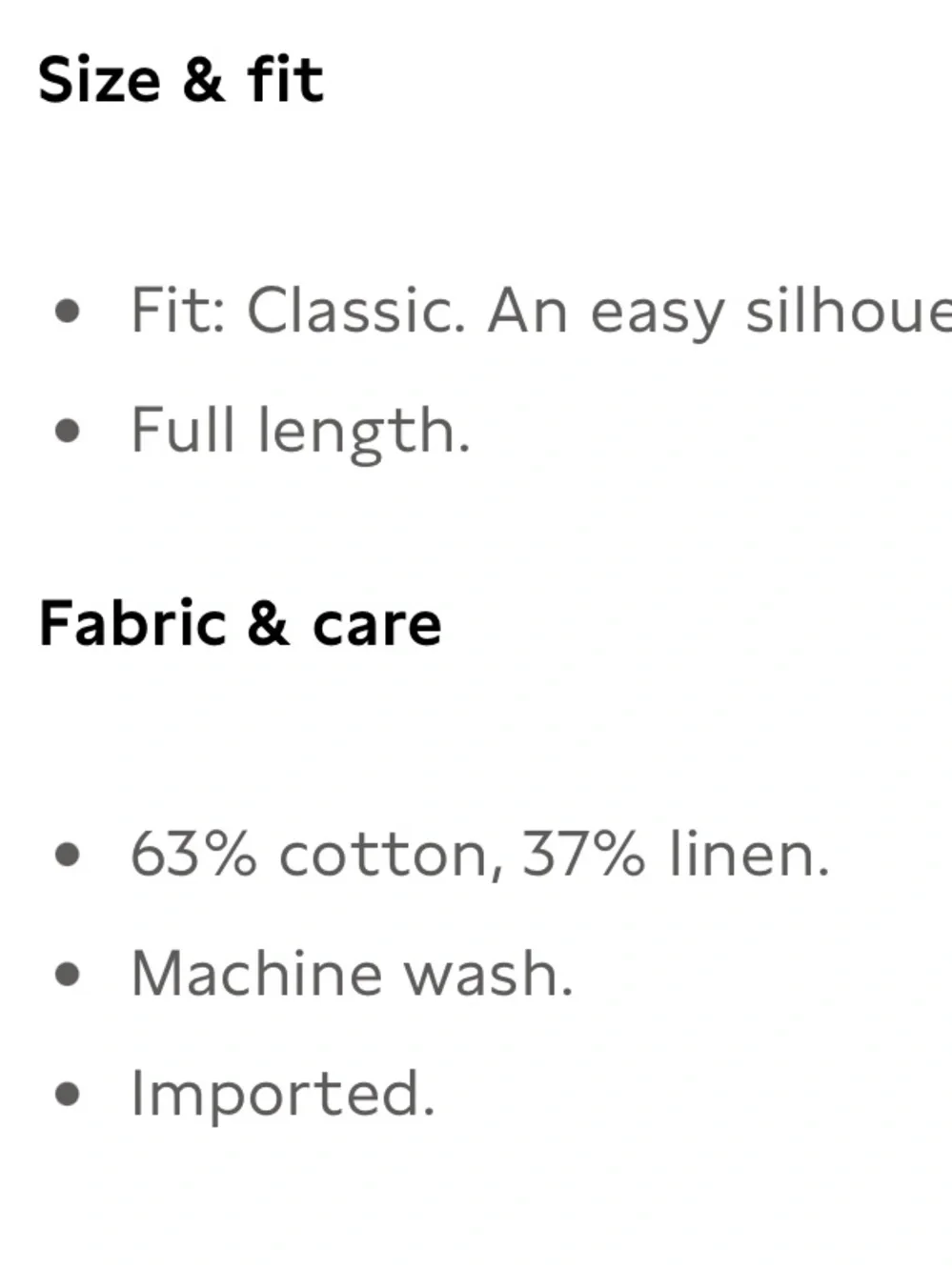 Banana Republic shown new